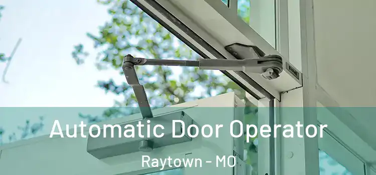 Automatic Door Operator Raytown - MO