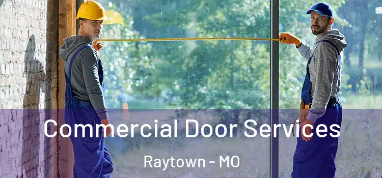 Commercial Door Services Raytown - MO