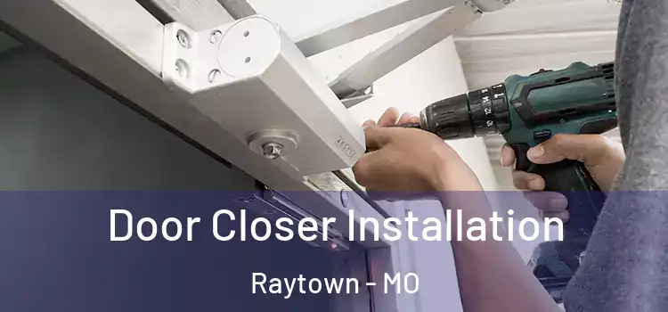 Door Closer Installation Raytown - MO