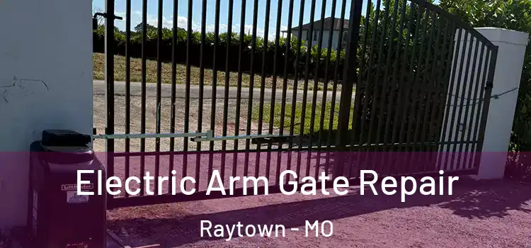 Electric Arm Gate Repair Raytown - MO