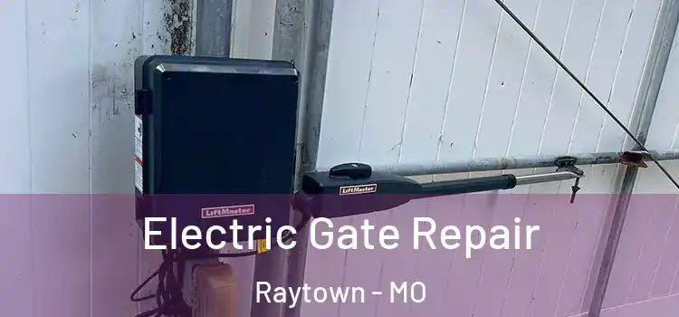 Electric Gate Repair Raytown - MO
