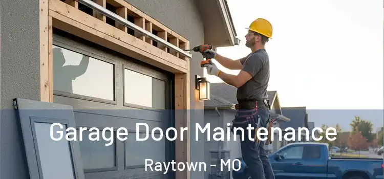 Garage Door Maintenance Raytown - MO