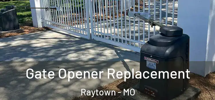 Gate Opener Replacement Raytown - MO