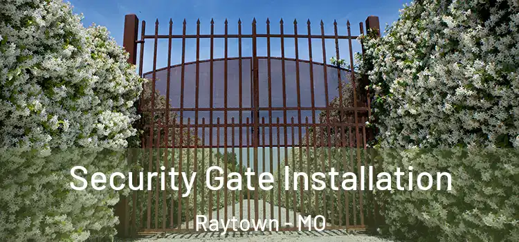 Security Gate Installation Raytown - MO