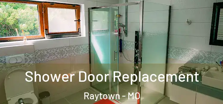 Shower Door Replacement Raytown - MO
